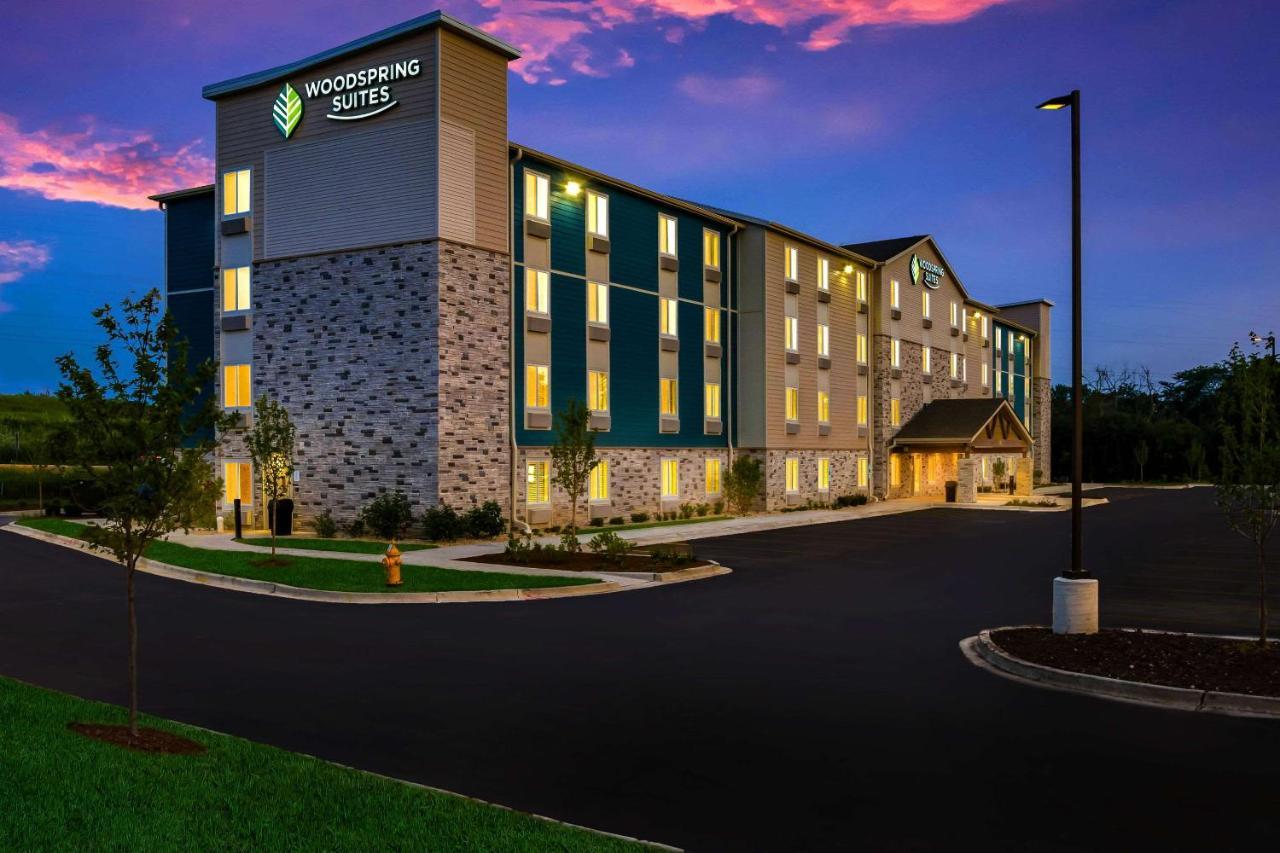 Woodspring Suites Chicago Addison Eksteriør bilde