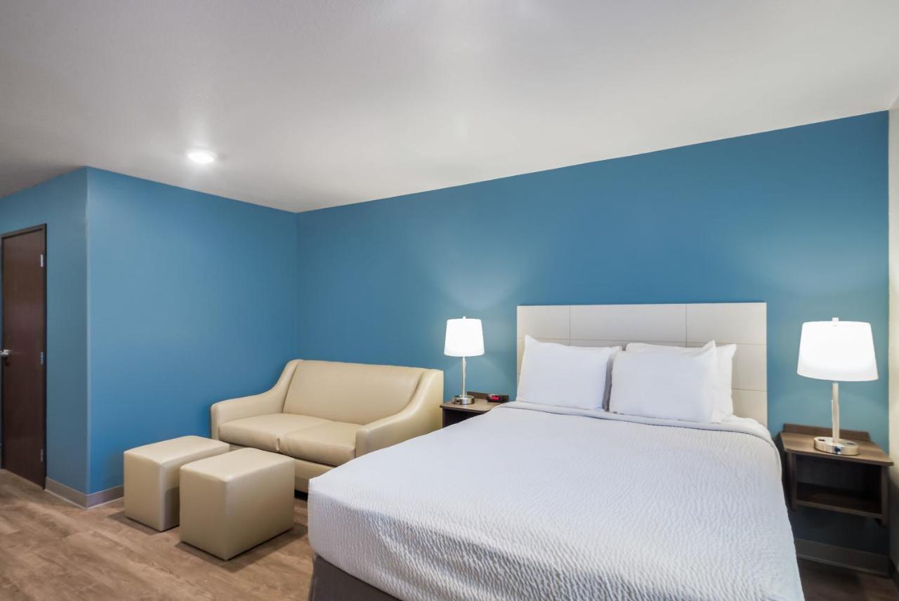Woodspring Suites Chicago Addison Eksteriør bilde